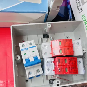 2 Poles 100 Amps DC Breaker Price in Nigeria Nature Solar Global Limited 🇳🇬