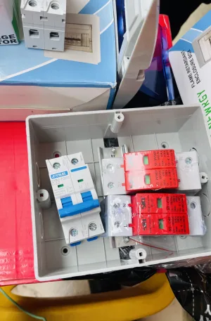 2 Poles 100 Amps DC Breaker Price in Nigeria Nature Solar Global Limited 🇳🇬