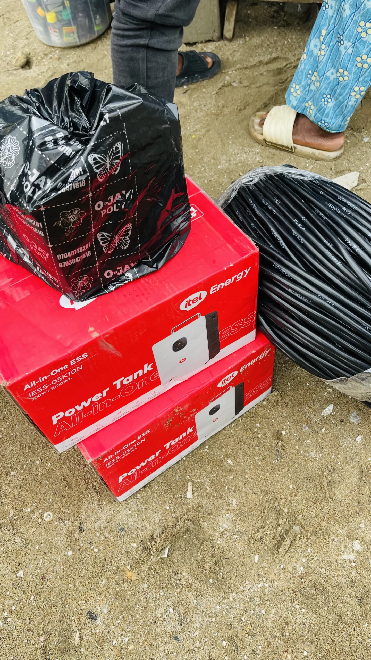 Itel Power Tank Price in Nigeria
