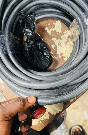 10mm DC Solar Cable Wire Price in Nigeria Nature Solar Global Limited 🇳🇬