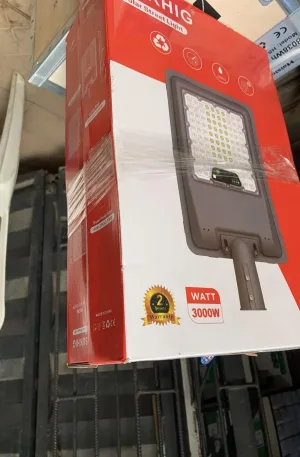3000 Watt Sukhig Solar Street Light Price in Nigeria Nature Solar Global Limited 🇳🇬