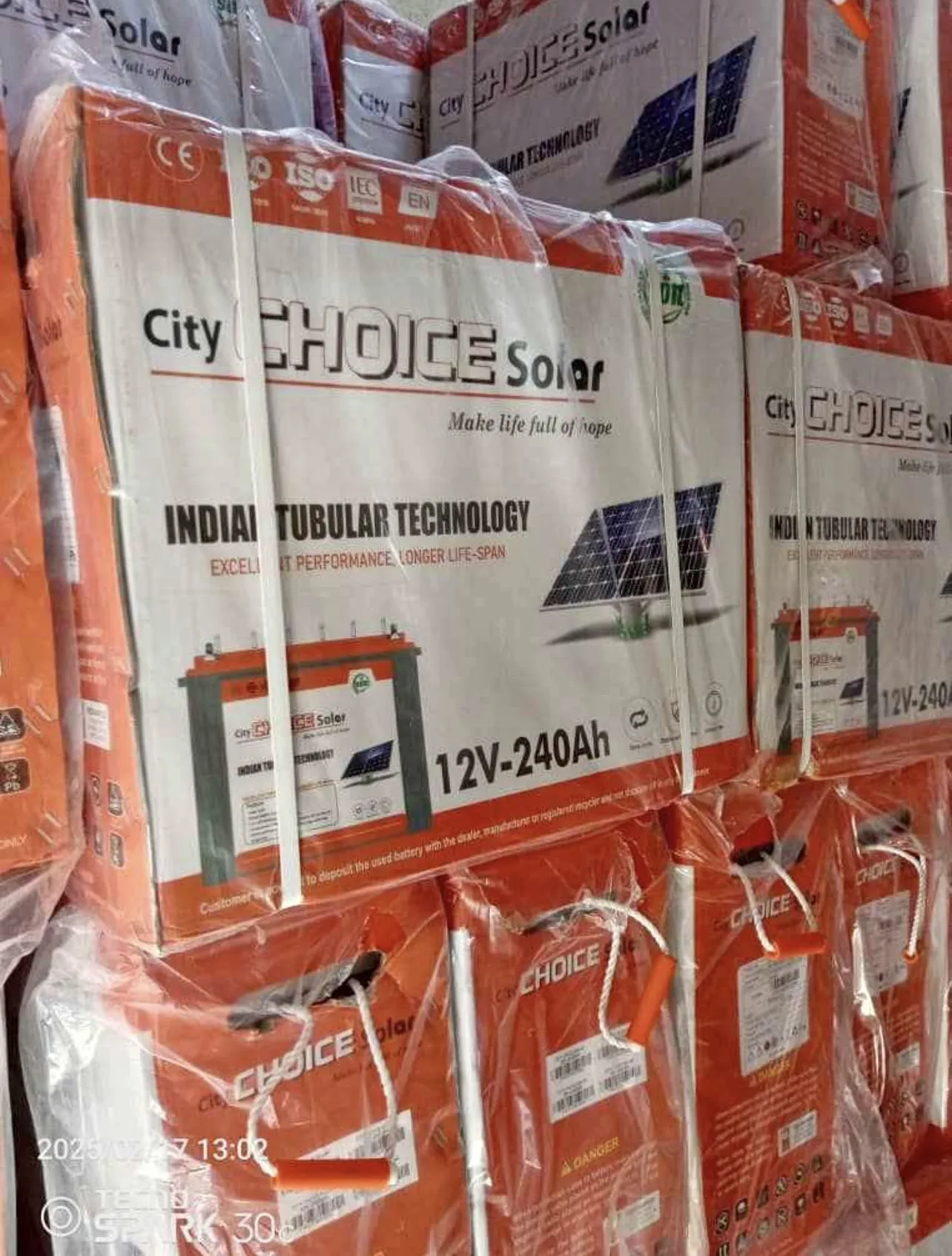 12V 240Ah City Choice Solar Tubular Battery Price in Nigeria 2 12V 240Ah City Choice Solar Tubular Battery Price in Nigeria Nature Solar Global Limited π³π¬ 2