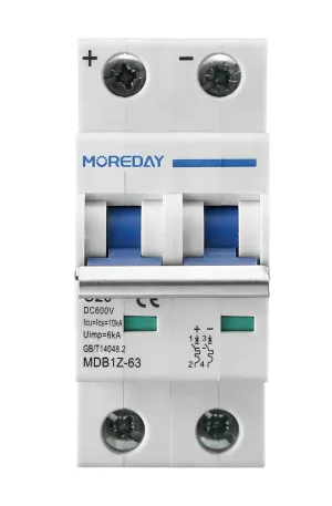 2 Poles 100 Amps DC Breaker Price in Nigeria Nature Solar Global Limited 🇳🇬