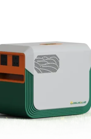 Cola 3600 3.6KWH 1,200W All-In-One Solar Generator – LiFePO4 – Pure Sine Wave Price in Nigeria Nature Solar Global Limited 🇳🇬