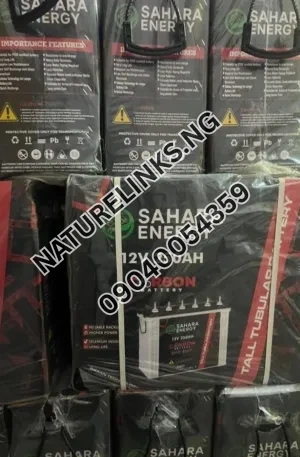 12V 250Ah Sahara Tubular Battery Price in Nigeria Nature Solar Global Limited 🇳🇬