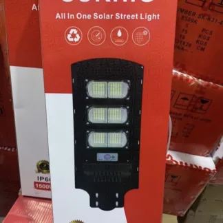 150W Solar Street Light (All in One) Price in Nigeria Nature Solar Global Limited 🇳🇬
