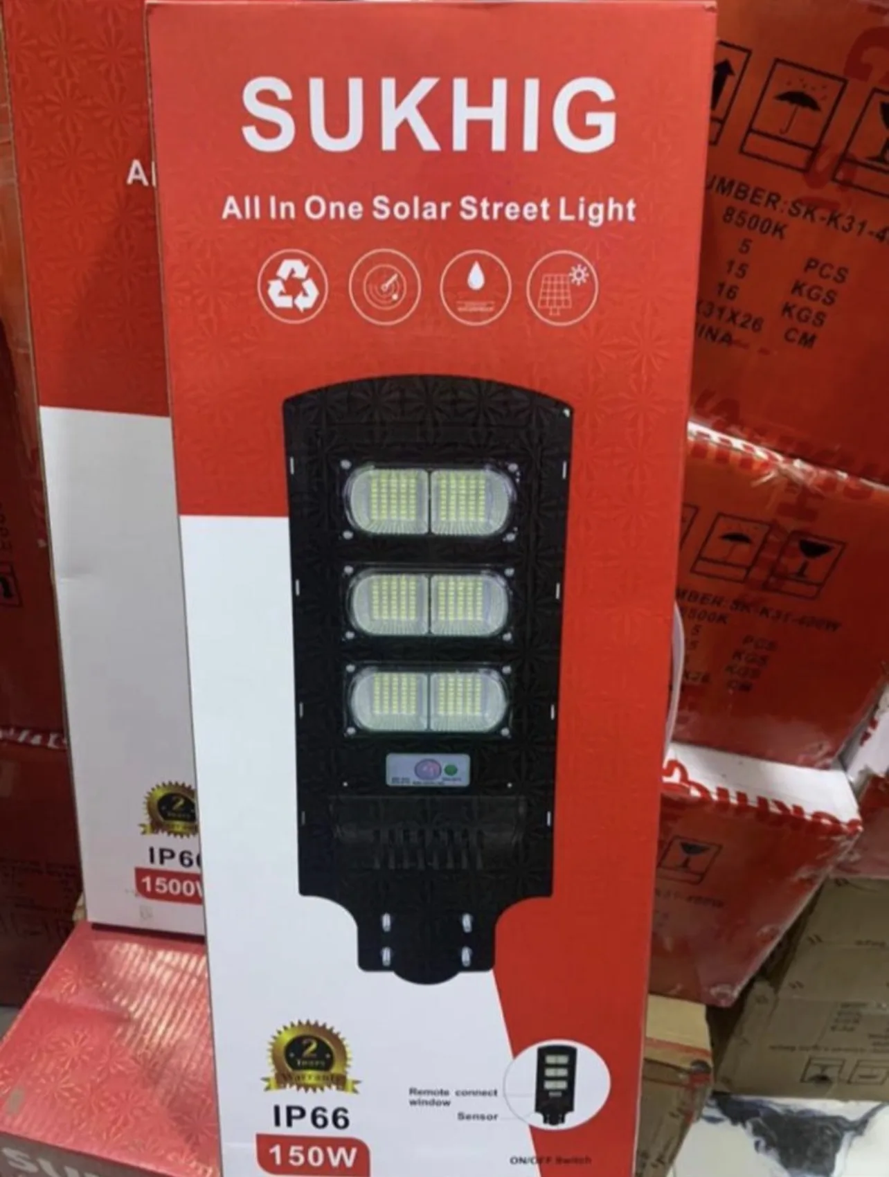 150W Solar Street Light (All in One) Price in Nigeria 2 150W Solar Street Light (All in One) Price in Nigeria Nature Solar Global Limited π³π¬ 2