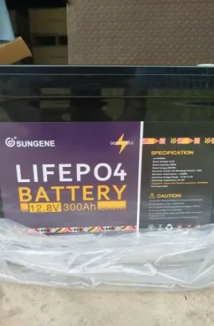 12V 300Ah SunGene LiFePo4 Battery Price in Nigeria Nature Solar Global Limited 🇳🇬