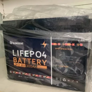12V 300Ah SunGene LiFePo4 Battery Price in Nigeria Nature Solar Global Limited 🇳🇬