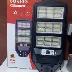 600W Sukhig Solar Power Street Lights Price in Nigeria Nature Solar Global Limited 🇳🇬