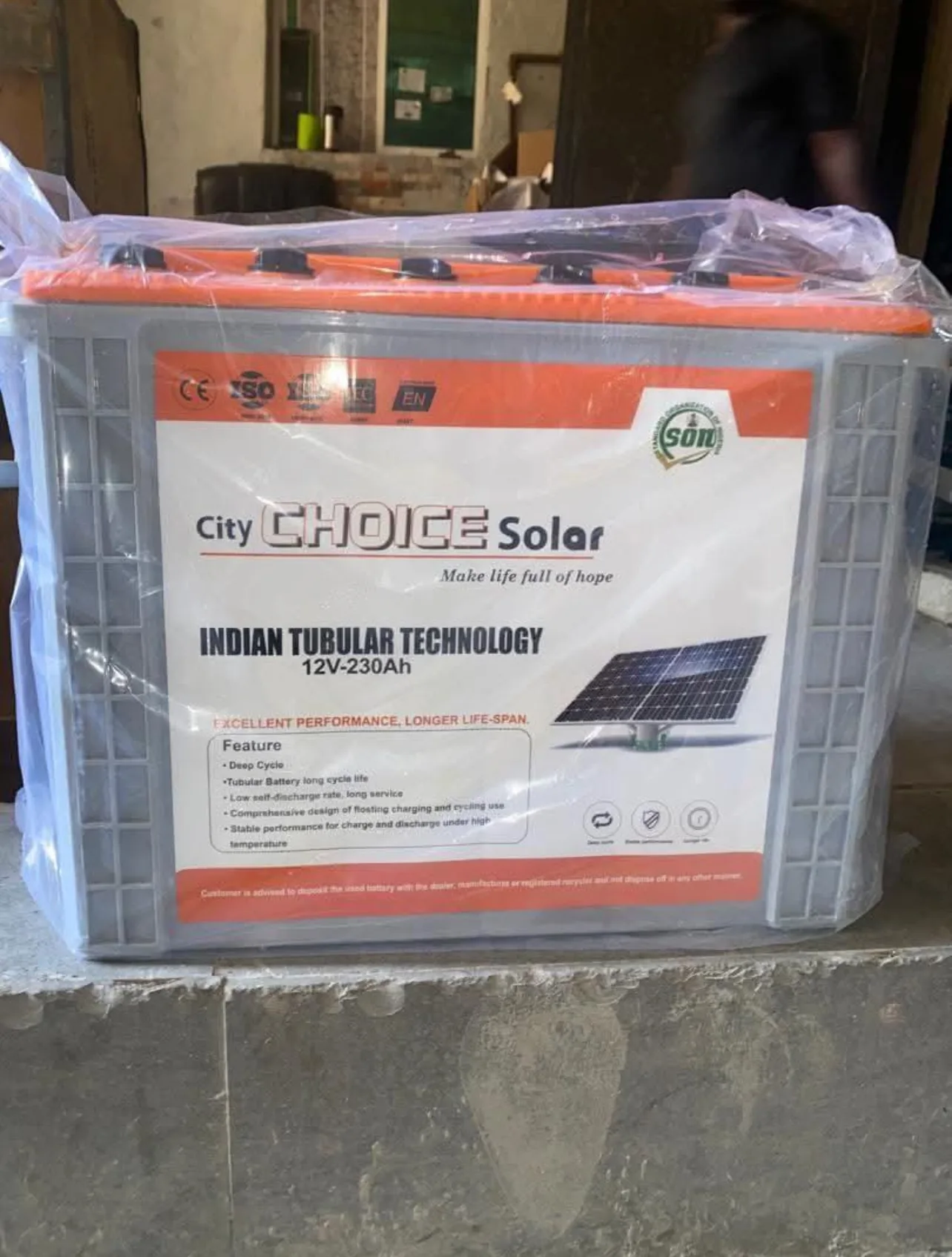 12V 230Ah City Choice Solar Tubular Battery Price in Nigeria 2 12V 230Ah City Choice Solar Tubular Battery Price in Nigeria Nature Solar Global Limited π³π¬ 2