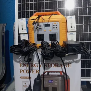 500W Feisun Solar Generator + 80W Solar Panel Price in Nigeria Nature Solar Global Limited 🇳🇬 2