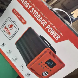 500W Portable Solar Energy Storage Price in Nigeria Nature Solar Global Limited 🇳🇬