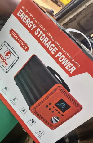 500W Portable Solar Energy Storage Price in Nigeria Nature Solar Global Limited 🇳🇬