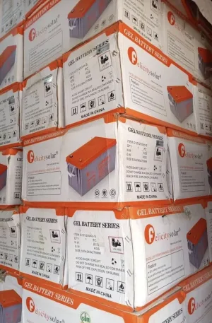 12V 200Ah Felicity Dry Cell Solar Battery Price in Nigeria Nature Solar Global Limited 🇳🇬