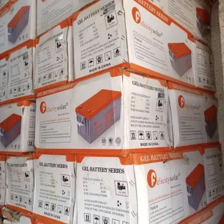 12V 200Ah Felicity Dry Cell Solar Battery Price in Nigeria Nature Solar Global Limited 🇳🇬 2