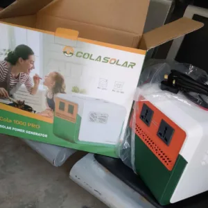 Cola 1000 Pro Solar Generator Price in Nigeria 2 Cola 1000 Pro Solar Generator Price in Nigeria Nature Solar Global Limited π³π¬ 2