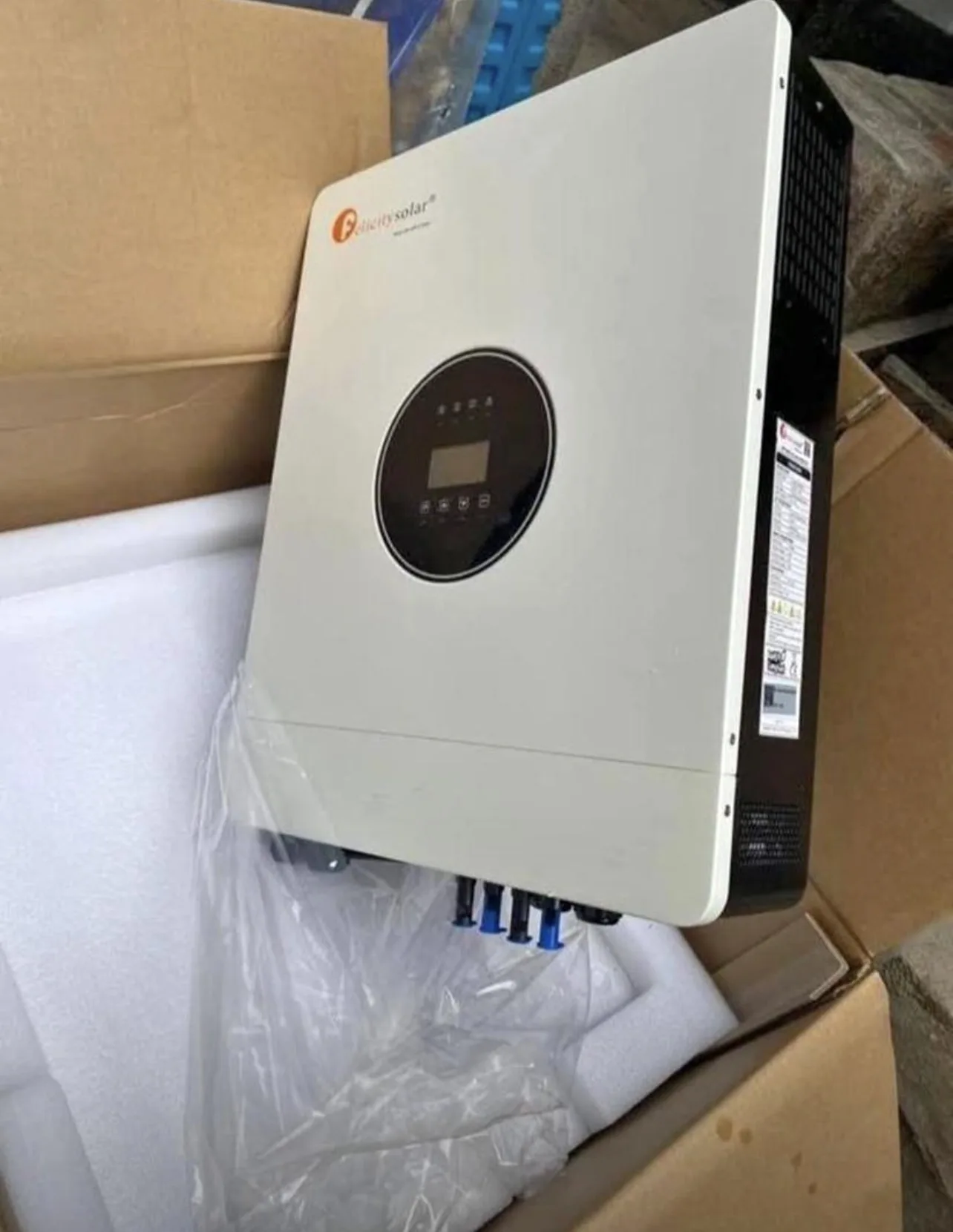 48V 12KVA Felicity Hybrid Solar Inverter Price in Nigeria 4 48V 12KVA Felicity Hybrid Solar Inverter Price in Nigeria Nature Solar Global Limited π³π¬ 4