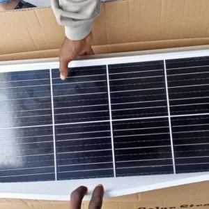 P2-60W Felicity All in One Solar Street Light Price in Nigeria Nature Solar Global Limited 🇳🇬