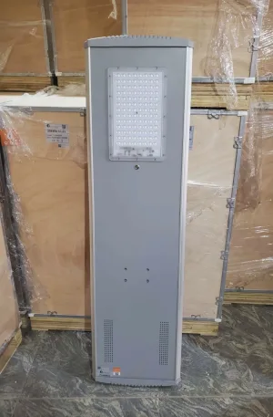 P3-80W Felicity All in One Solar Street Light Price in Nigeria Nature Solar Global Limited 🇳🇬