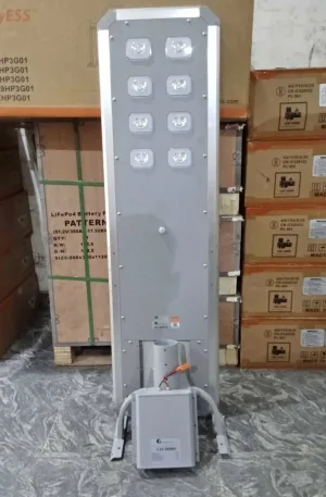 D2-60W Felicity All in One Solar Street Light Price in Nigeria Nature Solar Global Limited 🇳🇬
