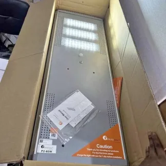 P2-60W Felicity All in One Solar Street Light Price in Nigeria Nature Solar Global Limited 🇳🇬