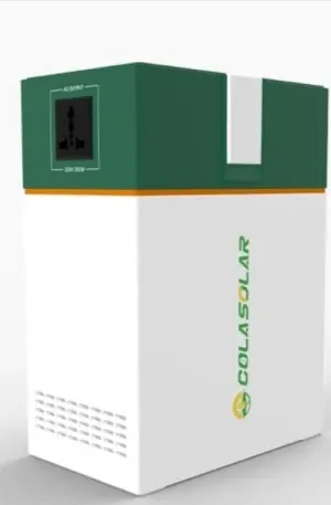 Cola 1000 Solar Generator + 300W Solar Panel Price in Nigeria Nature Solar Global Limited 🇳🇬