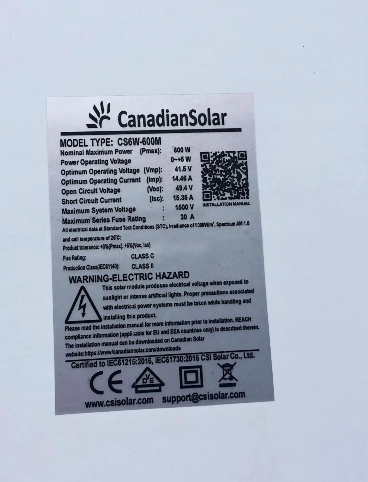 600W Canadian All Black Solar Panel Price in Nigeria 3 600W Canadian All Black Solar Panel Price in Nigeria Nature Solar Global Limited π³π¬ 3