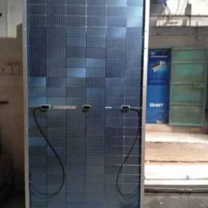 Jinko 550W BiFacial Solar Panel [N Type] Price in Nigeria Nature Solar Global Limited 🇳🇬