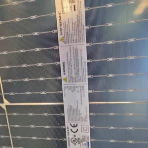 650W Jinko Foreign Used Solar Panel Price in Nigeria Nature Solar Global Limited 🇳🇬