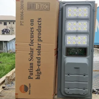 300W Putian Solar Street Light Price in Nigeria Nature Solar Global Limited 🇳🇬