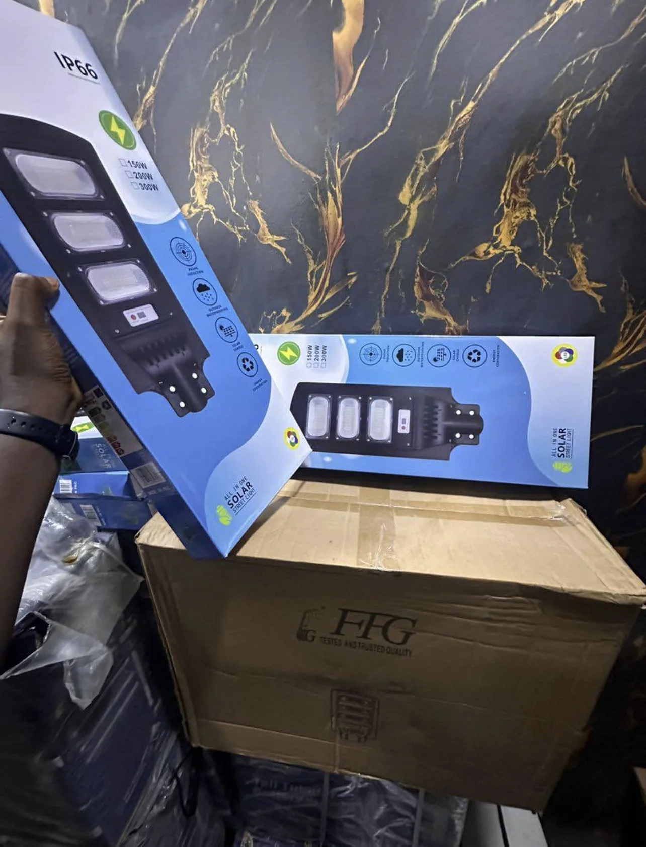 FFG Solar Street Light Price in Nigeria 3 FFG Solar Street Light Price in Nigeria Nature Solar Global Limited 3