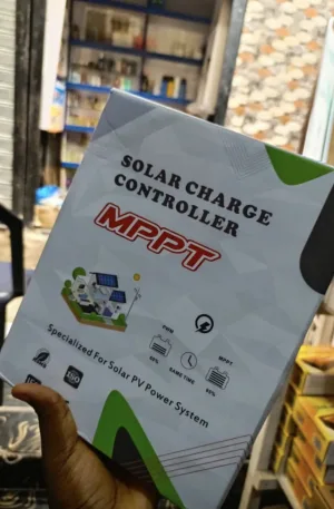 40A Solar Charge Controller MPPT Price in Nigeria Nature Solar Global Limited 🇳🇬