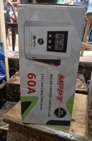 60A Solar Charge Controller MPPT Price in Nigeria Nature Solar Global Limited 🇳🇬