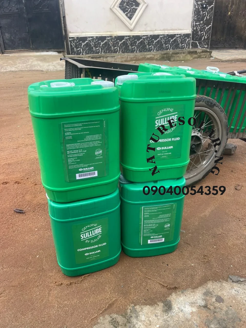 Sullube Compressor Oil Price in Nigeria