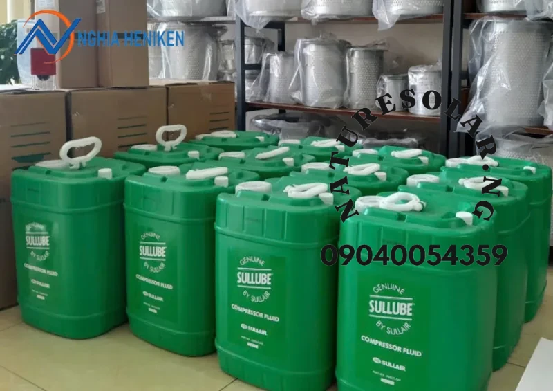 Sullube Compressor Oil Price in Nigeria
