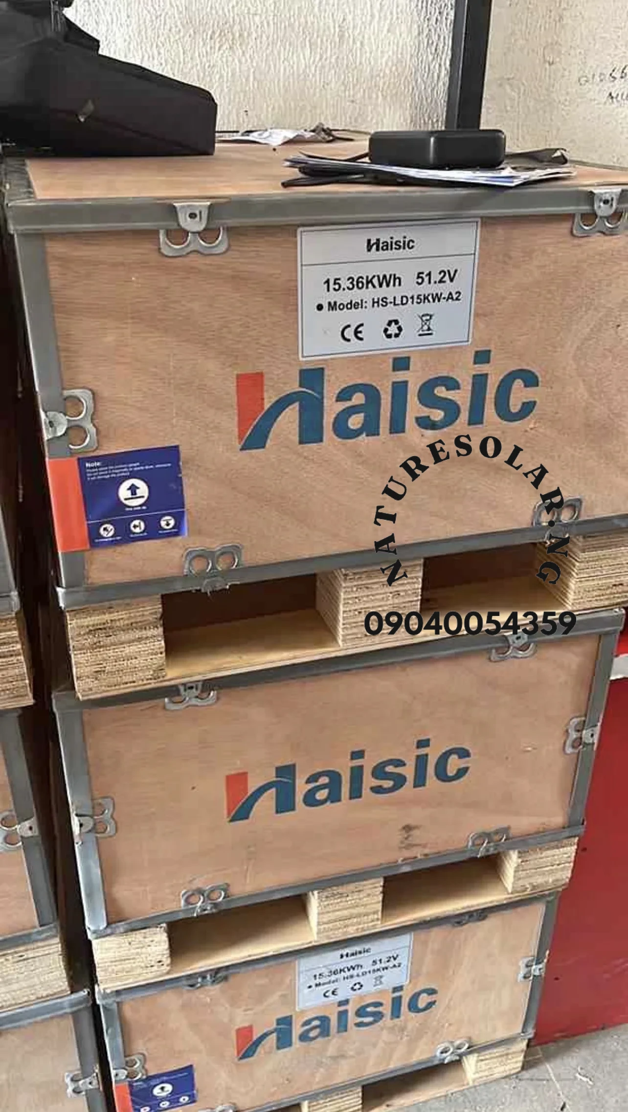 15KWH Haisic Lithium Battery Price in Nigeria 3 15KWH Haisic Lithium Battery Price in Nigeria Nature Solar Global Limited π³π¬ 3