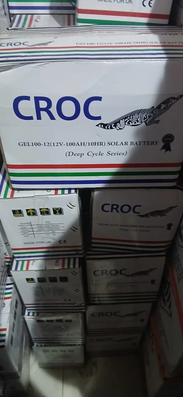 12V 200Ah Croc Solar Battery Price in Nigeria 3 12V 200Ah Croc Solar Battery Price in Nigeria Nature Solar Global Limited 3