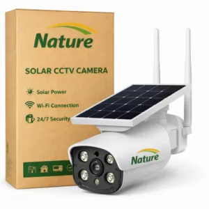 Solar CCTV Camera