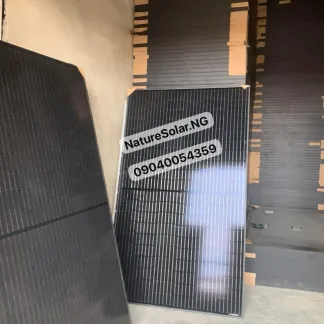 Longi 550W All Black Solar Panel Price in Nigeria Nature Solar Global Limited 🇳🇬 2
