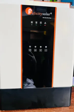 24V 3KVA Felicity Non-Hybrid Inverter Price in Nigeria Nature Solar Global Limited 🇳🇬