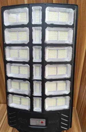 4000W Integrated Solar Street Light Price in Nigeria Nature Solar Global Limited 🇳🇬