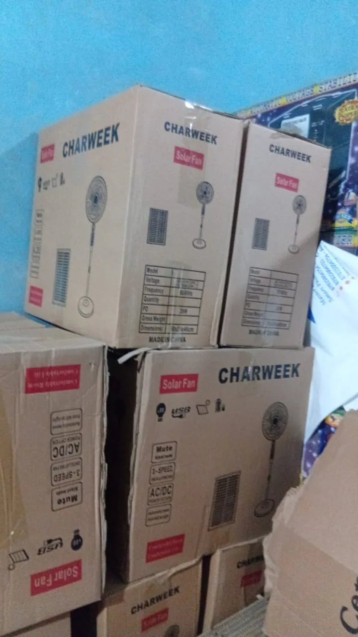 CharWeek Solar Standing Rechargeable Fan + Panel + Bulb Price in Nigeria 2 CharWeek Solar Standing Rechargeable Fan + Panel + Bulb Price in Nigeria Nature Solar Global Limited 2
