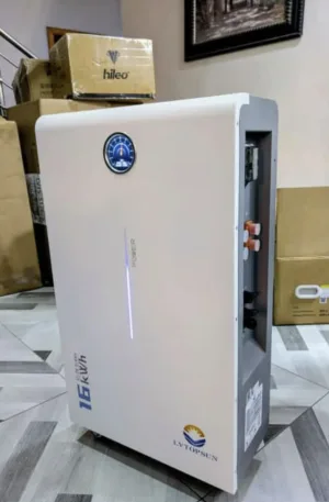 16Kwh LVTopSun Lithium Ion Battery Price in Nigeria Nature Solar Global Limited 🇳🇬