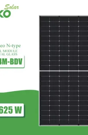 Jinko Tiger Neo N-type BiFacial Module 600W to 625W Price in Nigeria Nature Solar Global Limited 🇳🇬