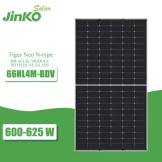 Jinko Tiger Neo N-type BiFacial Module 600W to 625W Price in Nigeria Nature Solar Global Limited 🇳🇬