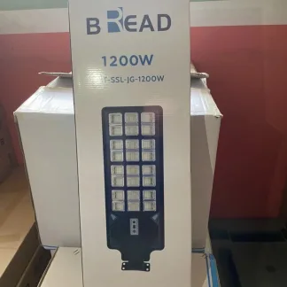 Bread 1200W Solar Street Light Price in Nigeria Nature Solar Global Limited 🇳🇬