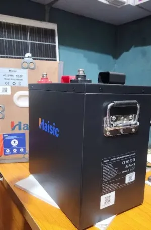 Haisic 4KWH Lithium Battery Price in Nigeria Nature Solar Global Limited 🇳🇬