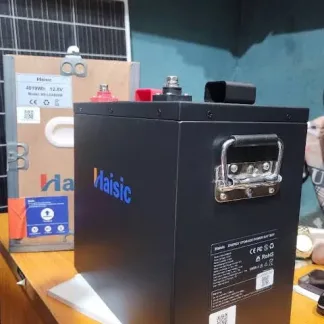 Haisic 4KWH Lithium Battery Price in Nigeria Nature Solar Global Limited 🇳🇬
