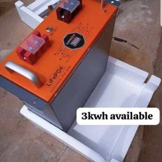 LuxWatt 3KWH Lithium Battery Price in Nigeria Nature Solar Global Limited 🇳🇬